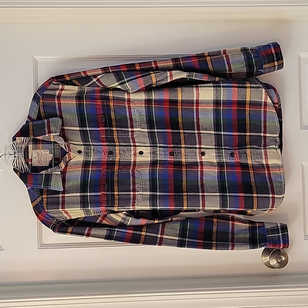 AEO Heritage Flannel Shirt